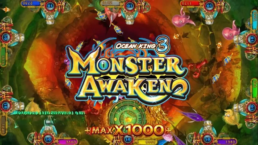 Monster Awaken แจ็กพอตแตกถี่ 