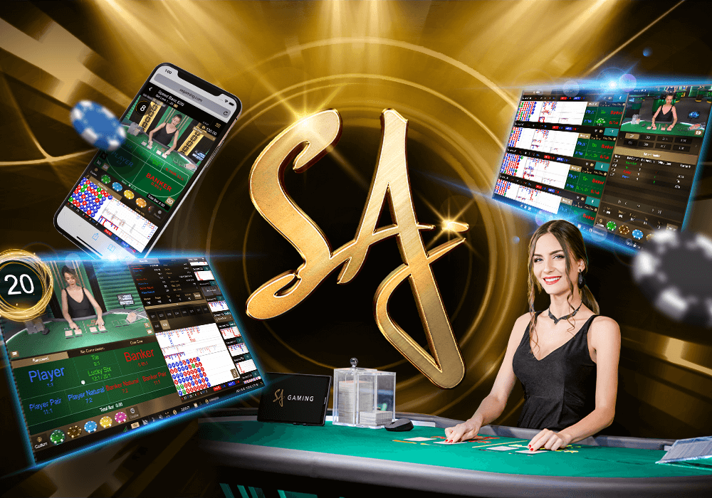 SA Gaming ห้องบาคาร่าคุณภาพ